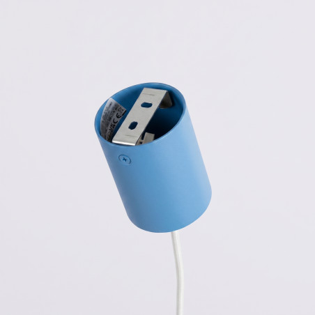 NOWOŚĆ Żyrandol AURA 4 błękitna Gx53SL.2710 Sollux