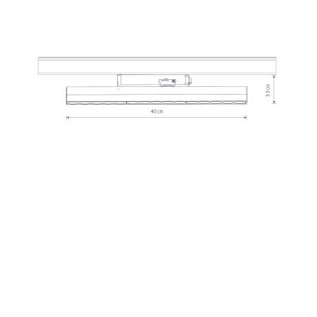 NOWOŚĆ PROFILE FOCUS LINEAR LED 15W 12395 Nowodvorski