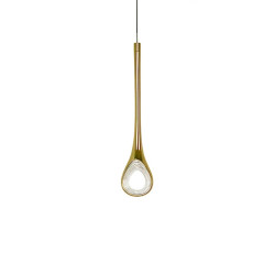 NOWOŚĆ MSE1501100617 MOOSEE lampa wisząca VUELO złota