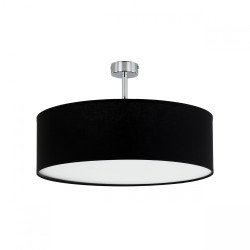 NOWOŚĆ 6228 RONDO BLACK LAMPA SUFITOWA 4 500 Tk Lighting