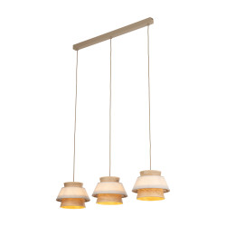 NOWOŚĆ 11809 KALUM LEN LAMPA WISZĄCA 3XE27 Tk Lighting