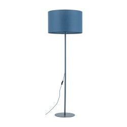 NOWOŚĆ 16229 DALUM NAVY LAMPA PODŁOGOWA 1xE27 Tk Lighting