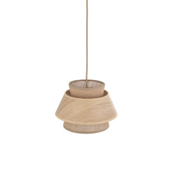 NOWOŚĆ 11783 KALUM WOOD LAMPA WISZĄCA 1XE27 Tk Lighting