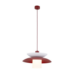 NOWOŚĆ 11768 VERADO BURGUND 1 LAMPA WISZĄCA Tk Lighting