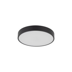 NOWOŚĆ 18280 VELIS BLACK PLAFON LED 24W IP54 Tk Lighting