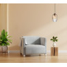 Lampa wisząca pojedyncza Alias PND-3663-1-BRO-AMB czarna Italux