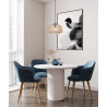 Lampa wisząca pojedyncza Antita PND-3644-1-BRO-AMB czarna Italux