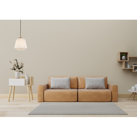 Lampa wisząca pojedyncza Antita PND-3645-1-BRO-W czarna Italux