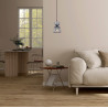Lampa wisząca pojedyncza Balme PND-3619-1-BK-SG czarna Italux