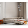 Lampa wisząca potrójna Balme PND-3619-3A-BK-SG czarna Italux