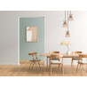 Lampa wisząca potrójna Balme PND-3619-3A-BRO-AMB czarna Italux
