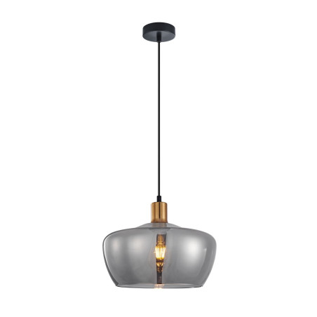 Lampa wisząca pojedyncza Parola PND-3636-1-BRO-SG złota Italux