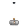 Lampa wisząca pojedyncza Parola PND-3636-1-BRO-SG złota Italux