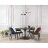 Lampa wisząca Almera PND-64728-BK czarna Italux
