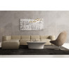 Lampa wisząca Almera PND-64728-GD złota Italux
