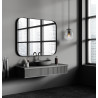 Lampa wisząca pojedyncza Antita PND-3650-1S-BK-CSG czarna Italux