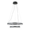 Lampa wisząca Barlo PND-34526-2L-BK czarny mat Italux