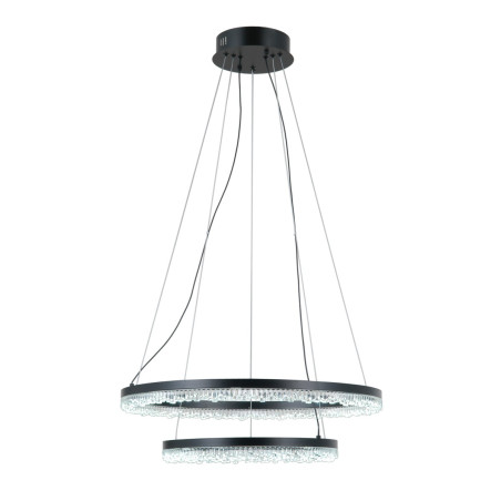Lampa wisząca Barlo PND-34526-2L-BK czarny mat Italux
