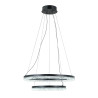 Lampa wisząca Barlo PND-34526-2L-BK czarny mat Italux