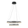 Lampa wisząca Barlo PND-34526-2L-BK czarny mat Italux