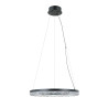Lampa wisząca Barlo PND-34526-M-BK czarny mat Italux
