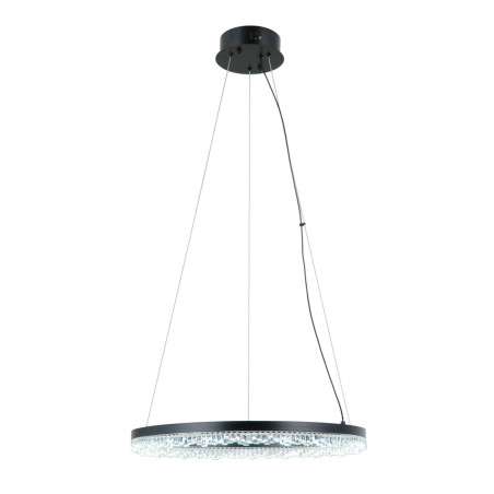 Lampa wisząca Barlo PND-34526-M-BK czarny mat Italux