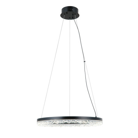 Lampa wisząca Barlo PND-34526-M-BK czarny mat Italux