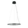 Lampa wisząca Barlo PND-34526-M-BK czarny mat Italux