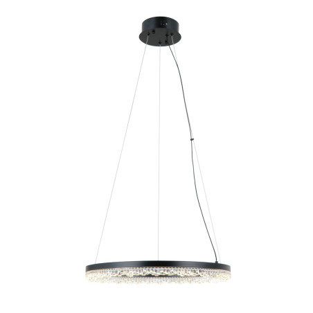 Lampa wisząca Barlo PND-34526-M-BK czarny mat Italux