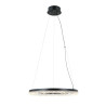 Lampa wisząca Barlo PND-34526-M-BK czarny mat Italux