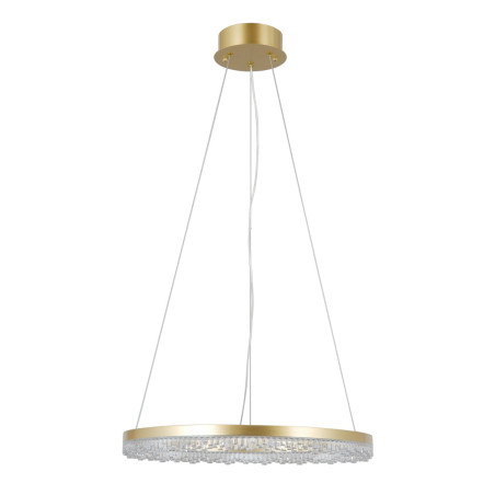 Lampa wisząca Barlo PND-34526-M-GD złota Italux