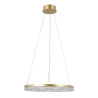 Lampa wisząca Barlo PND-34526-M-GD złota Italux
