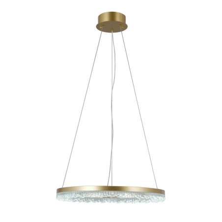 Lampa wisząca Barlo PND-34526-M-GD złota Italux