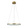 Lampa wisząca Barlo PND-34526-M-GD złota Italux