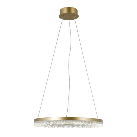 Lampa wisząca Barlo PND-34526-M-GD złota Italux