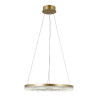 Lampa wisząca Barlo PND-34526-M-GD złota Italux