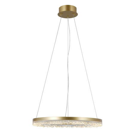 Lampa wisząca Barlo PND-34526-M-GD złota Italux