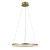 Lampa wisząca Barlo PND-34526-M-GD złota Italux