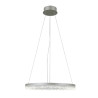 Lampa wisząca Barlo PND-34526-M-SILV srebrna Italux