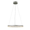 Lampa wisząca Barlo PND-34526-M-SILV srebrna Italux