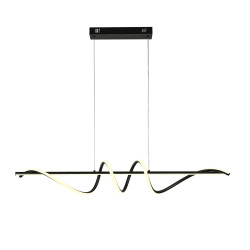 Lampa wisząca Bastelo PND-24154-BK czarna Italux