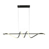 Lampa wisząca Bastelo PND-24154-BK czarna Italux