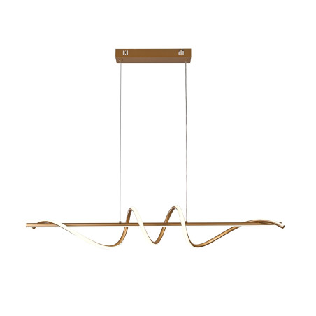 Lampa wisząca Bastelo PND-24154-GD złota Italux
