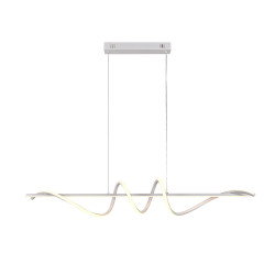 Lampa wisząca Bastelo PND-24154-WH biała Italux
