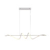 Lampa wisząca Bastelo PND-24154-WH biała Italux
