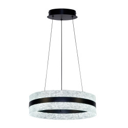 Lampa wisząca Blera PND-98273-BK czarna Italux