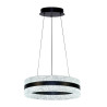 Lampa wisząca Blera PND-98273-BK czarna Italux