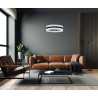 Lampa wisząca Blera PND-98273-BK czarna Italux
