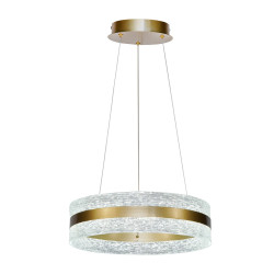 Lampa wisząca Blera PND-98273-GD złota Italux