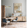 Lampa wisząca Blera PND-98273-GD złota Italux